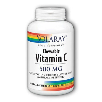Solaray Chewable Vitamin C 60 tablets