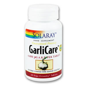 SOLAREY Garlicare 10000mcg 30tabs