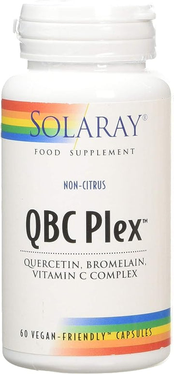 SOLAREY Quercetin Bromelain Vitamin C (QBC Plex) 60vcap