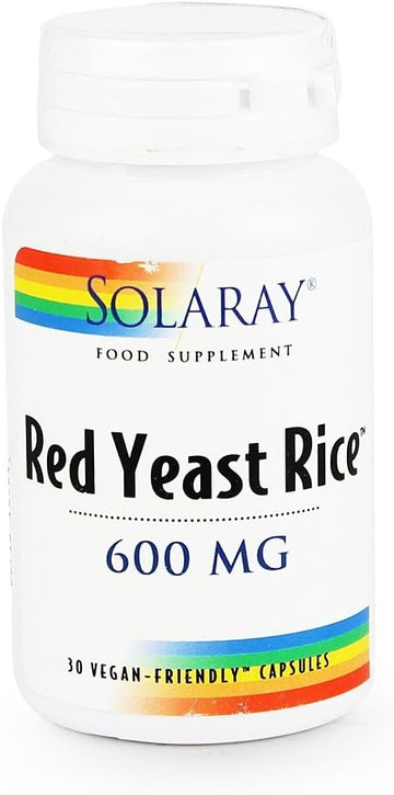 SOLAREY Red Yeast Rice 600mg 30vcap