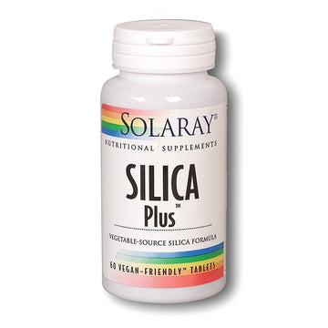 Solaray Silica Plus - 60ct - Tablet