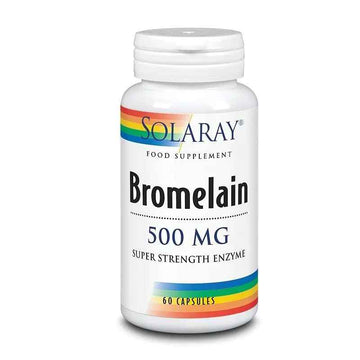 SOLAREY Sol Bromelain 500mg 60vcap