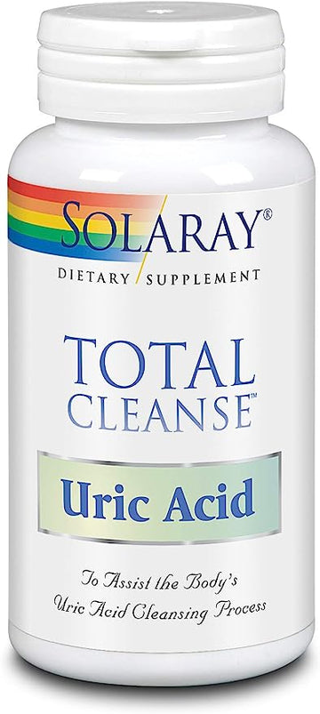 Solaray Total Cleanse Uric Acid 60 Tablets