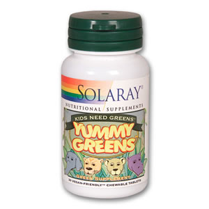 SOLAREY Yummy Greens 30vcap
