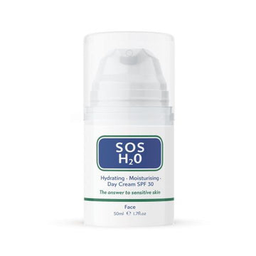 SOS Serum Skincare SOS H20 Day Cream SPF 30 50ml