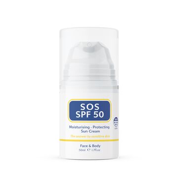SOS Serum Skincare SOS SPF 50 Sun Cream 50ml
