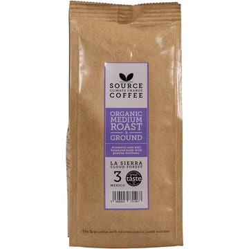 Source Climate Change Coffee Mexico La Sierra RG Coffee 227g
