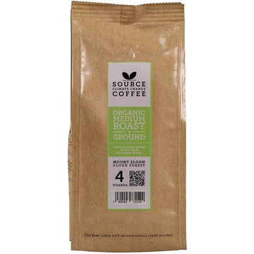 Organic Uganda Mount Elgon Ground Coffee 227g