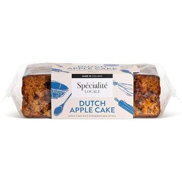 Specialite Locale Dutch Apple Loaf Cake 465g - 2 Pack
