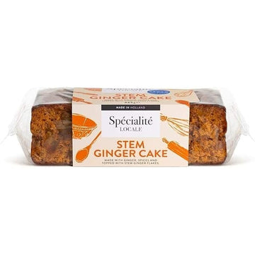 Specialite Locale Stem Ginger Loaf Cake 465g - 2 Pack