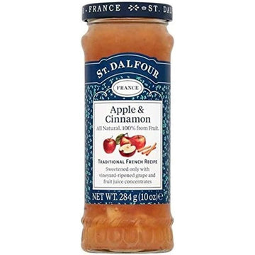 St Dalfour Apple & Cinnamon Fruit Spread 284g - 2 Pack