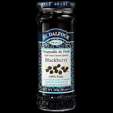St Dalfour Blackberry Fruit Spread 284g - 2 Pack