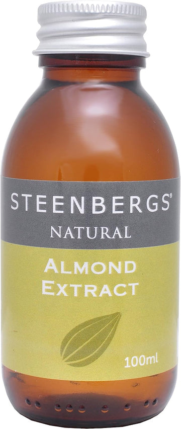 Steenbergs Almond Extract 100ml Steenbergs