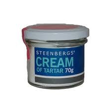 Steenbergs Cream of Tartar 70g, Steenbergs
