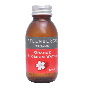 Steenbergs Organic Orange Blossom Water 100ml Steenbergs