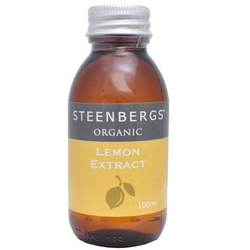 Steenbergs Organic Lemon Extract 100g Steenbergs