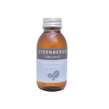 Steenbergs Organic Peppermint Extract 100g Steenbergs