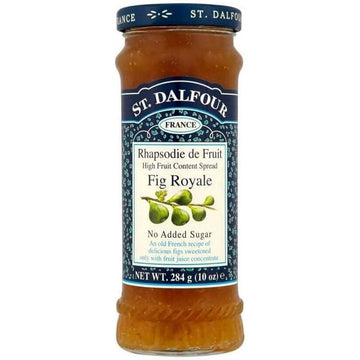St Dalfour Fig Royale Fruit Spread 284g - 2 Pack