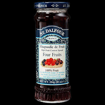 St Dalfour Four Fruits Fruit Spread 284g - 2 Pack