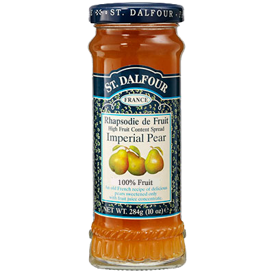 St Dalfour Orchard Pear Fruit Spread 284g - 2 Pack