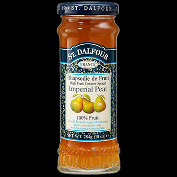 St Dalfour Orchard Pear Fruit Spread 284g - 2 Pack