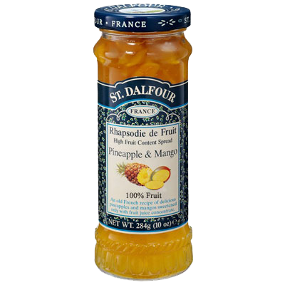 St.dalfour Pineapple & Mango Fruit Spread - 284g