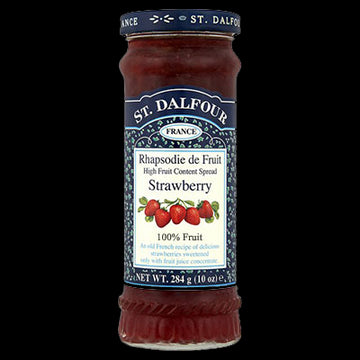St Dalfour Strawberry Fruit Spread 284g - 2 Pack