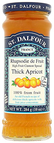 ST DALFOUR Apricot Fruit Spread 284g