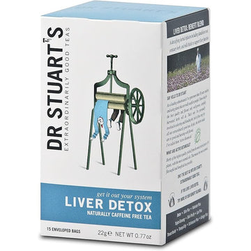 Dr Stuart's Liver Detox - 15 Bags