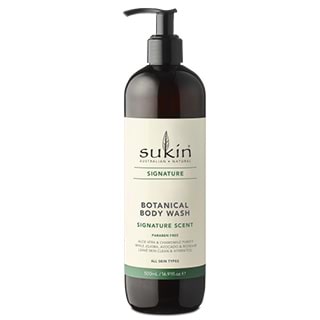 Sukin Botanical Body Wash Pump 500ml