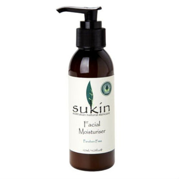 Sukin Facial Moisturiser Pump 125ml