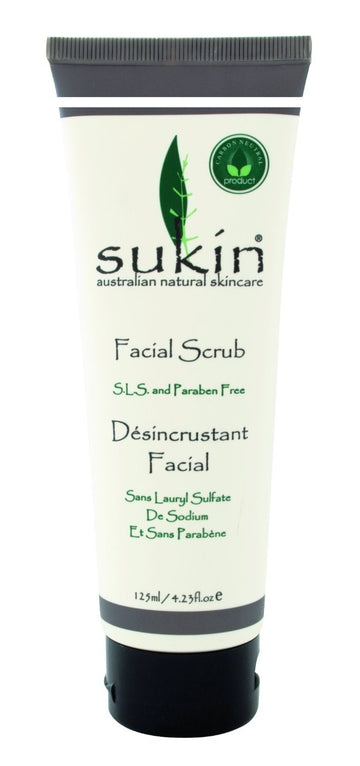 Sukin Facial Scrub Tube 125ml