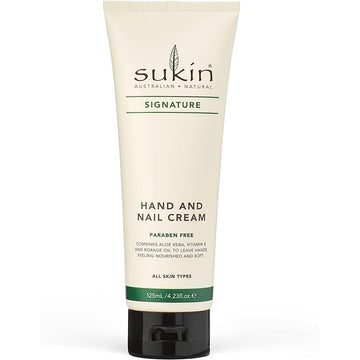 Sukin Hand & Nail Cream Tube 125ml