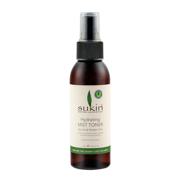 Sukin Hydrating Mist Toner Spray 125ml