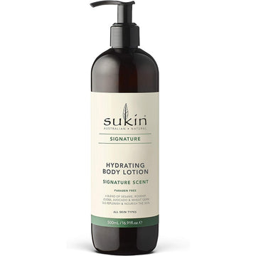 Sukin Hydrating Body Lotion Pump 500ml