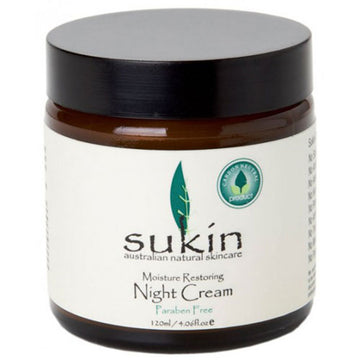 Sukin Moisture Restoring Night Cream Jar 120ml