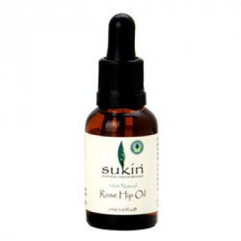 Sukin Organic Rose Hip Oil Dropper 25ml