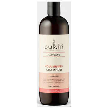 Sukin Volumising Shampoo 500ml