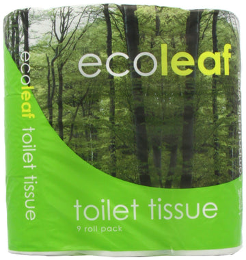 Suma Ecoleaf Toilet Tissue 9 Pk - 5 Pack