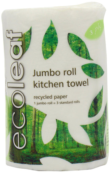 Suma Ecoleaf Jumbo Kitchen Towel - 2 Pack