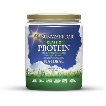 Sunwarrior Classic Organic Protein Natural 375g