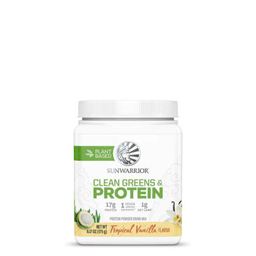 Sunwarrior Clean Greens Protein Vanilla 175g