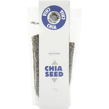Sun & Seed Conventional Chia Seeds 170g