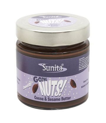 Sunita Going Nuts! Cocoa & Sesame Butter 220g