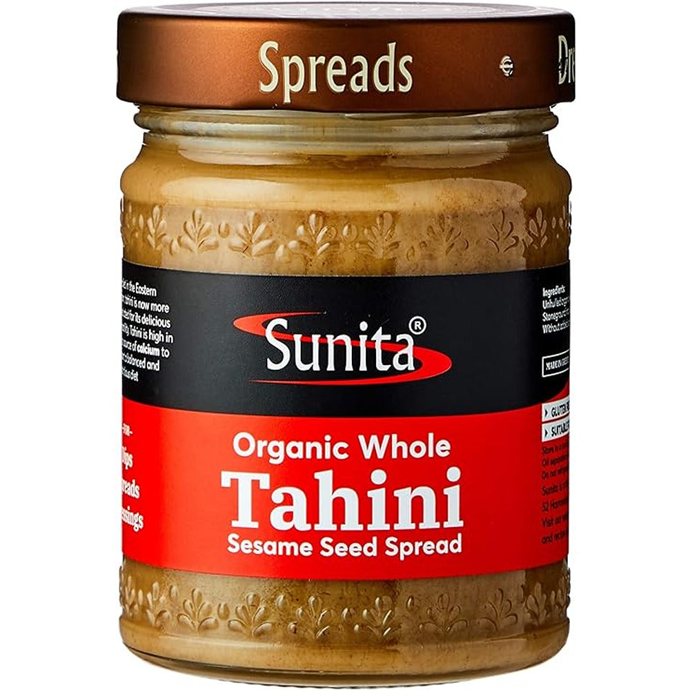 Sunita Organic Whole Tahini Sesame Seed Spread 280g