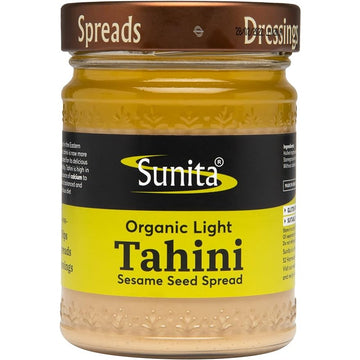 Sunita Organic Light Tahini 280g