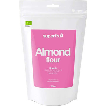 Superfruit Almond Flour 500g EU Organic