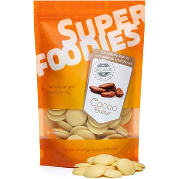 Superfoodies Cacao Butter 250g