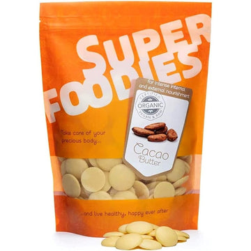 Superfoodies Cacao Butter 500g