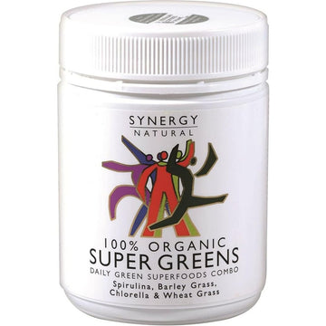 Synergy Natural Organic Super Greens 200g